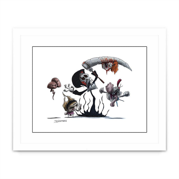 The Grim Adventures of Billy & Mandy Creepyfied