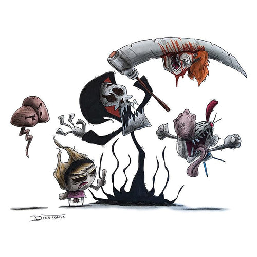 The Grim Adventures of Billy & Mandy Creepyfied