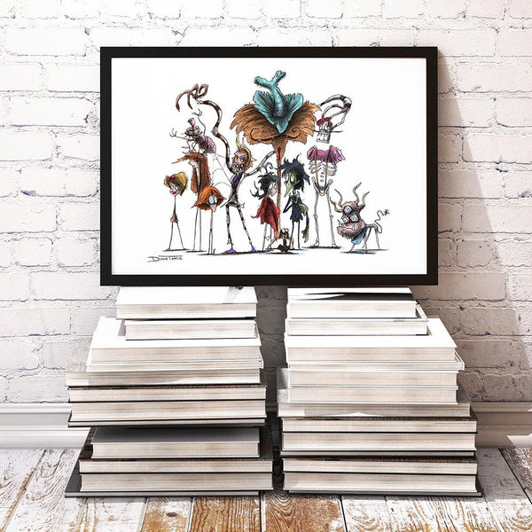 Beetlejuice Creepyfied