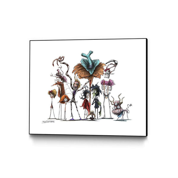 Beetlejuice Creepyfied