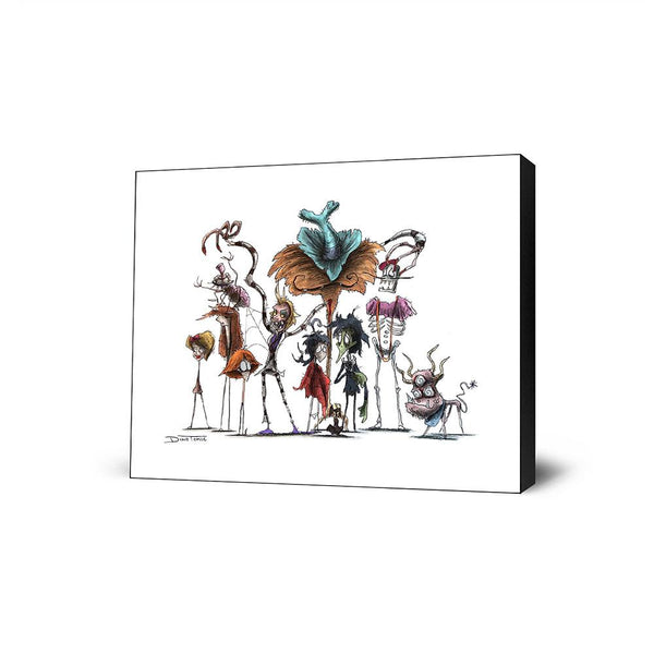 Beetlejuice Creepyfied