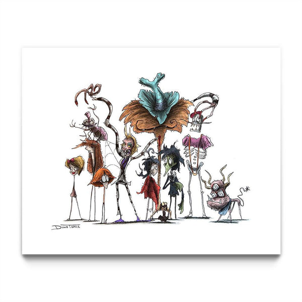 Beetlejuice Creepyfied