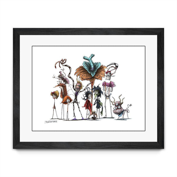 Beetlejuice Creepyfied