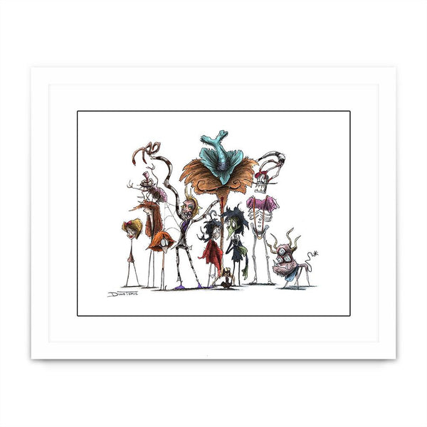 Beetlejuice Creepyfied