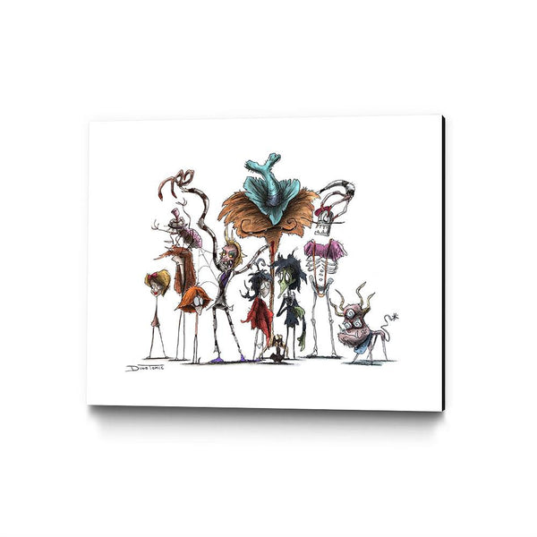 Beetlejuice Creepyfied