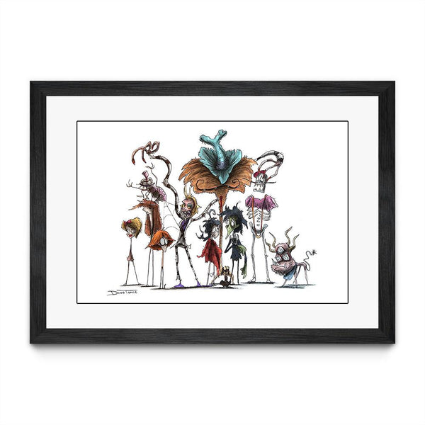 Beetlejuice Creepyfied