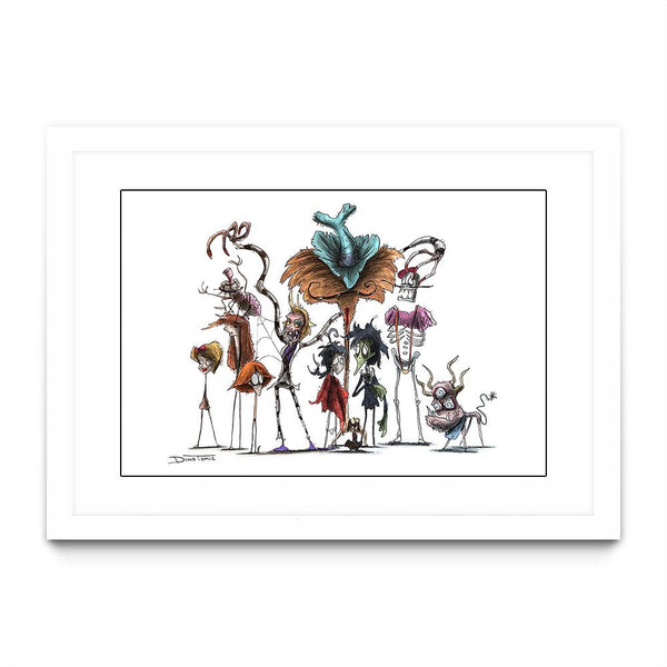 Beetlejuice Creepyfied