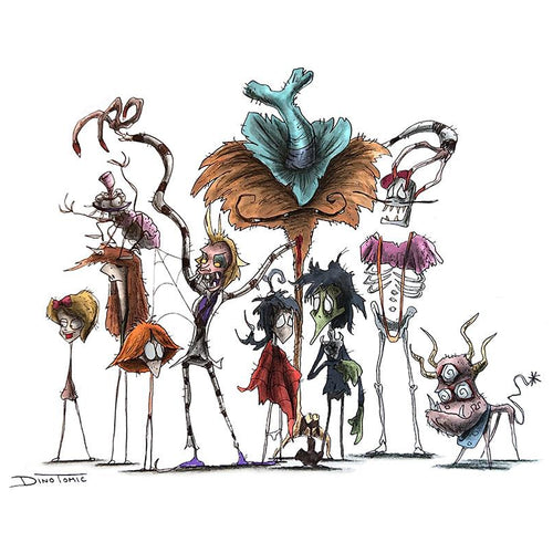 Beetlejuice Creepyfied