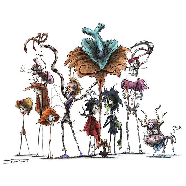 Beetlejuice Creepyfied