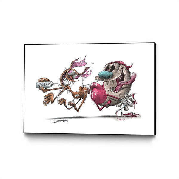 Ren and Stimpy Creepyfied