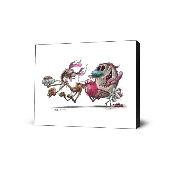 Ren and Stimpy Creepyfied