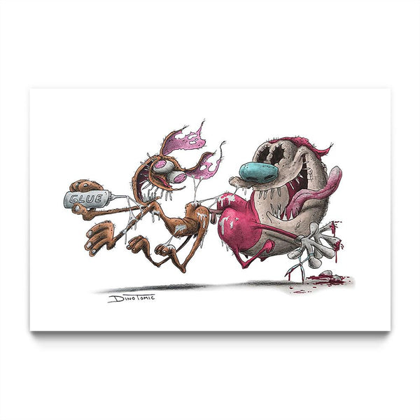 Ren and Stimpy Creepyfied