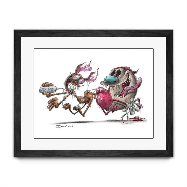 Ren and Stimpy Creepyfied