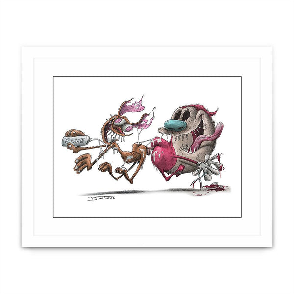 Ren and Stimpy Creepyfied