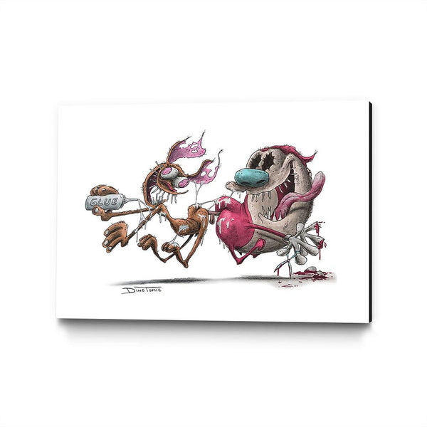 Ren and Stimpy Creepyfied