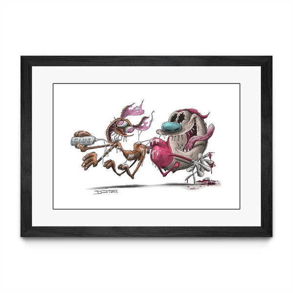 Ren and Stimpy Creepyfied