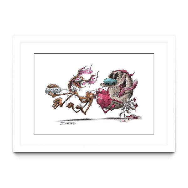 Ren and Stimpy Creepyfied