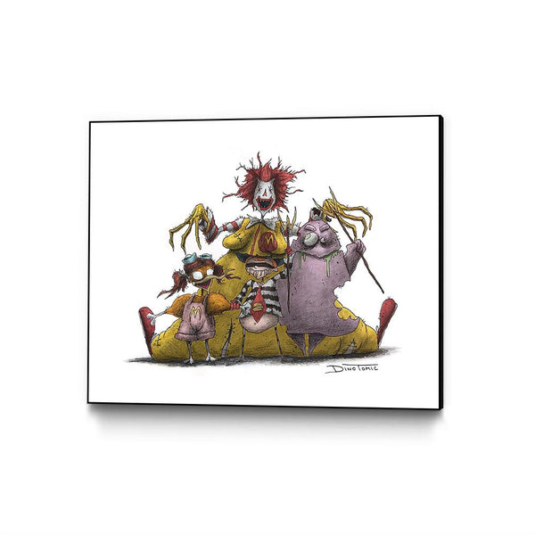 McDonalds Creepyfied