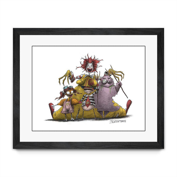 McDonalds Creepyfied