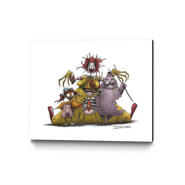 McDonalds Creepyfied