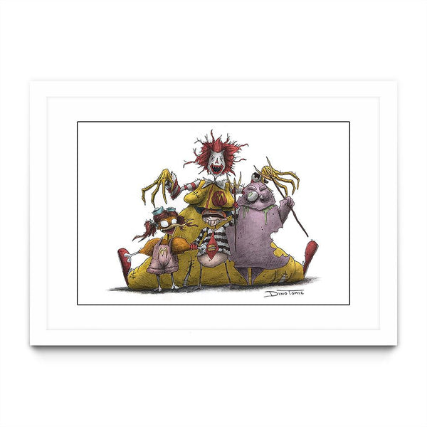 McDonalds Creepyfied