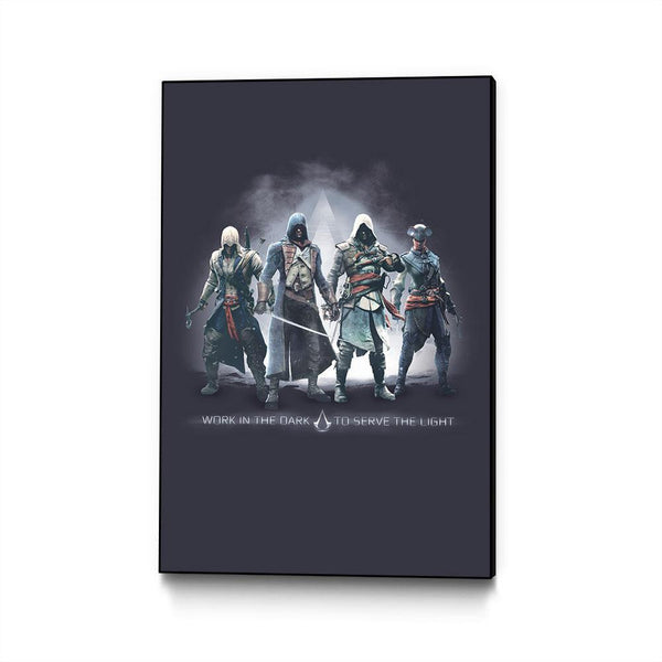 Working in the Dark To Serve the Light I