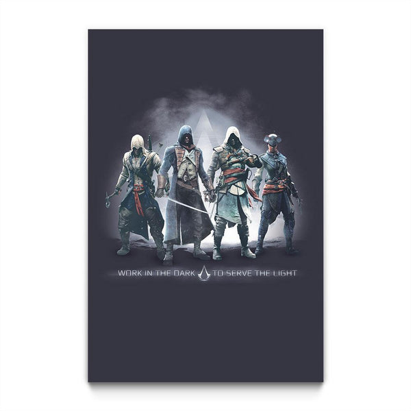 Working in the Dark To Serve the Light I