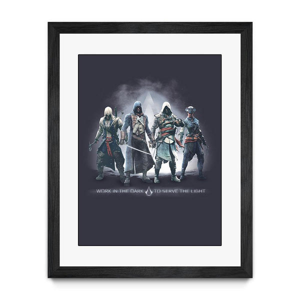 Working in the Dark To Serve the Light I