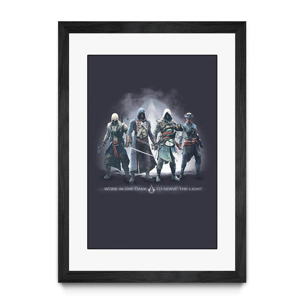 Working in the Dark To Serve the Light I