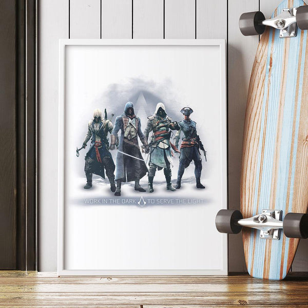 Working in the Dark To Serve the Light I