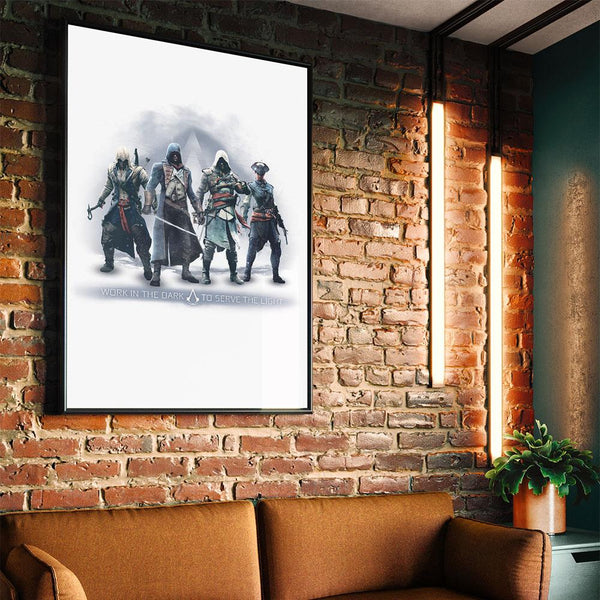 Working in the Dark To Serve the Light I