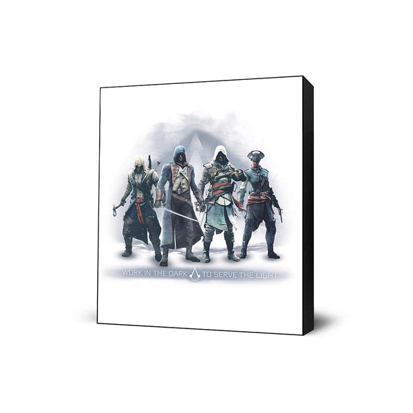 Working in the Dark To Serve the Light I