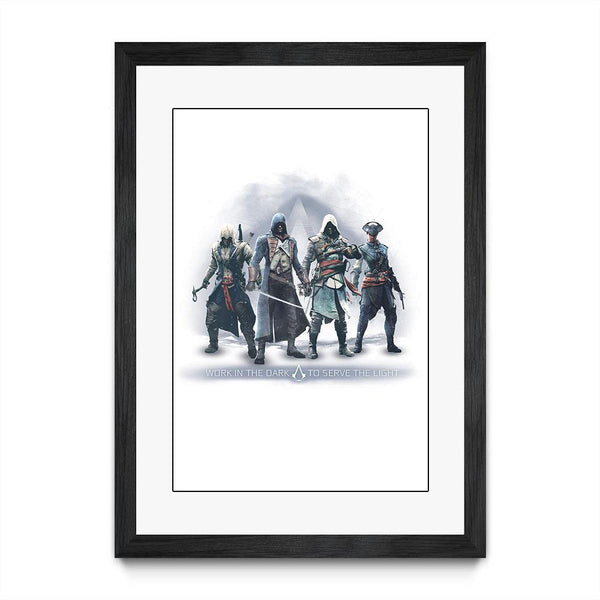 Working in the Dark To Serve the Light I