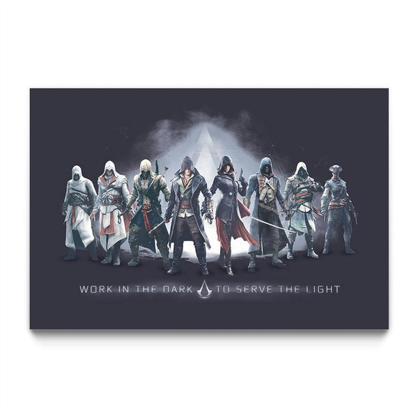 Working in the Dark To Serve the Light III