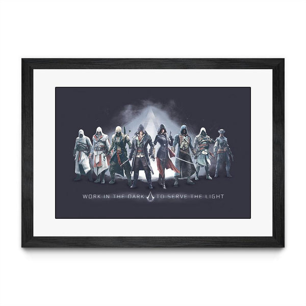 Working in the Dark To Serve the Light III