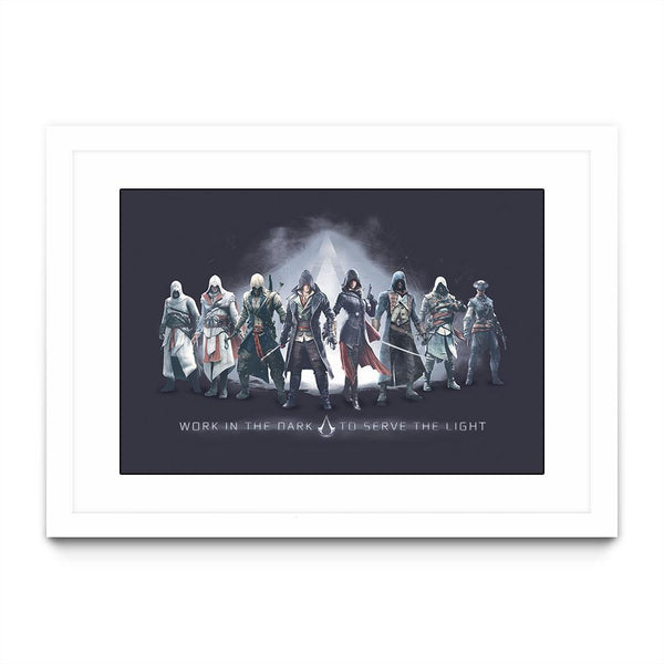 Working in the Dark To Serve the Light III