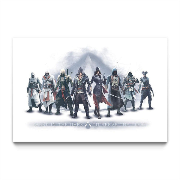 Working in the Dark To Serve the Light III