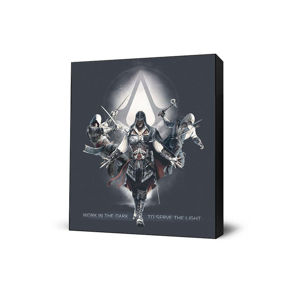 Working in the Dark To Serve the Light V