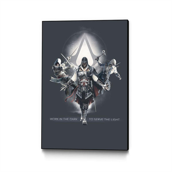 Working in the Dark To Serve the Light V