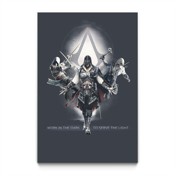 Working in the Dark To Serve the Light V