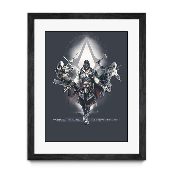 Working in the Dark To Serve the Light V