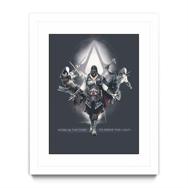 Working in the Dark To Serve the Light V