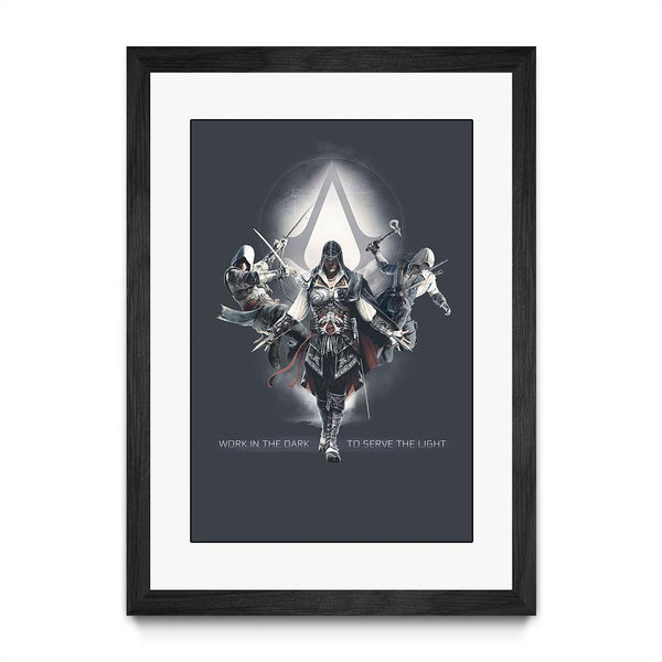 Working in the Dark To Serve the Light V