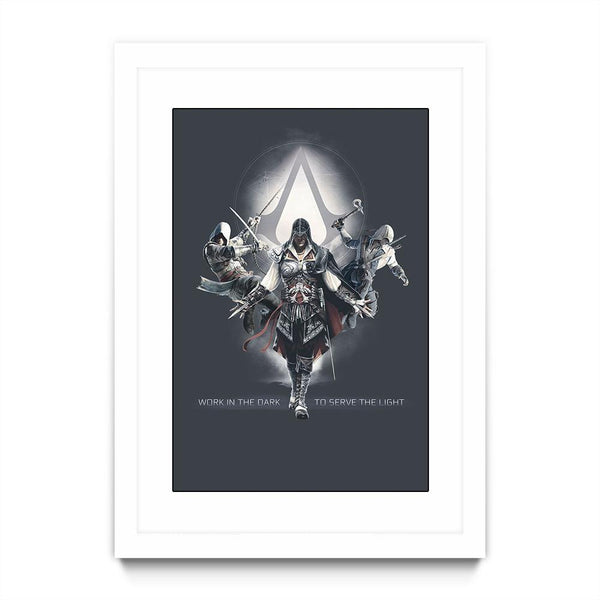 Working in the Dark To Serve the Light V