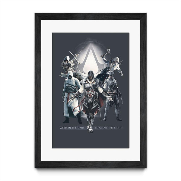 Working in the Dark To Serve the Light VI