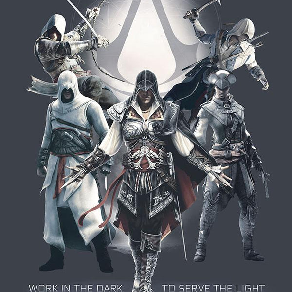 Working in the Dark To Serve the Light VI