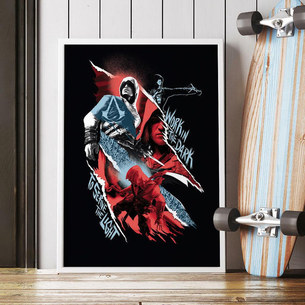 Working in the Dark To Serve the Light 5