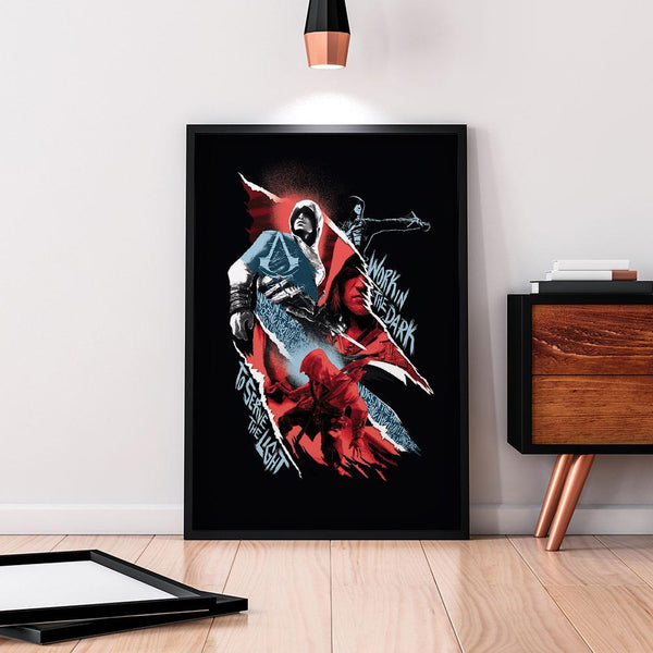 Working in the Dark To Serve the Light 5