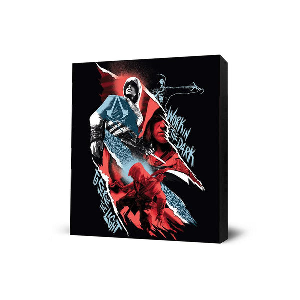 Working in the Dark To Serve the Light 5