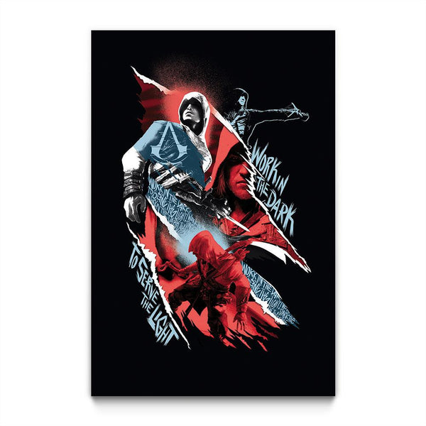 Working in the Dark To Serve the Light 5